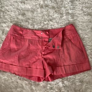 Hot pink Alice & Olivia shorts